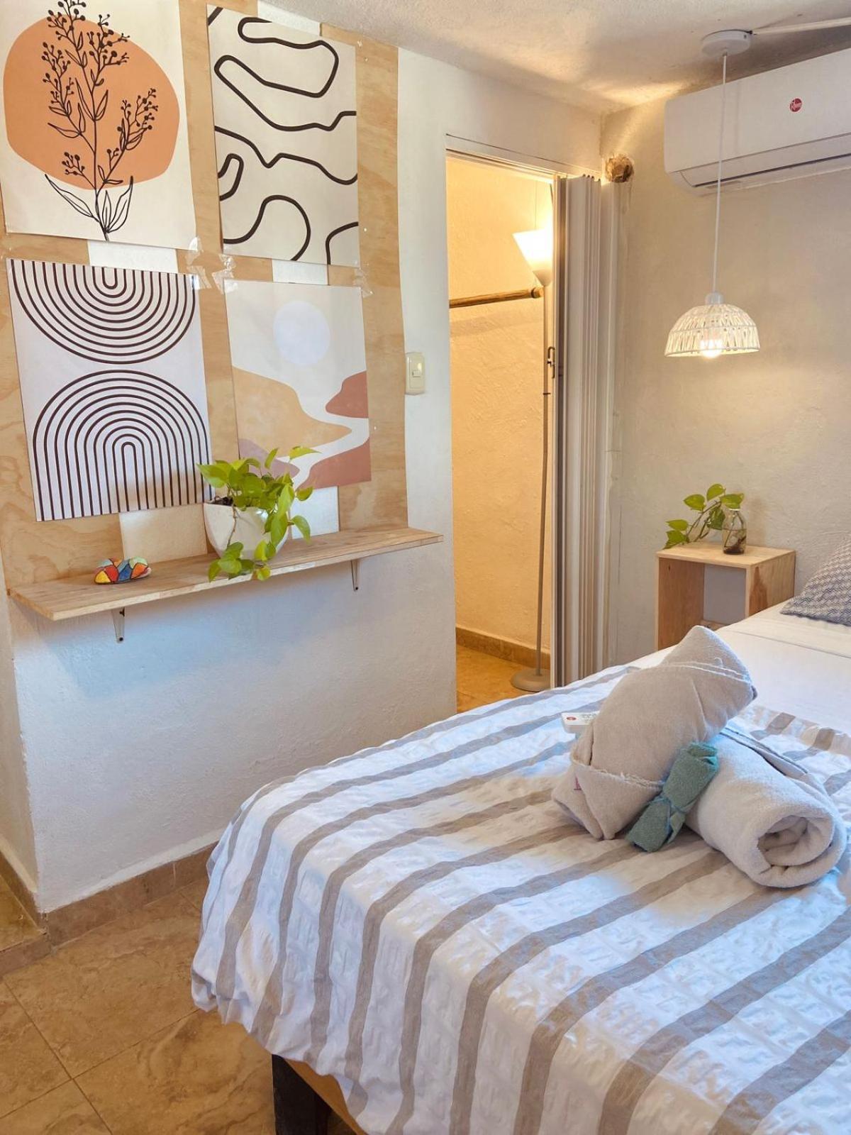Anana Coliving Hotel Playa del Carmen Bagian luar foto